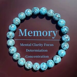 💎4/$20💎Blue Lapis Lazuli Beaded Bracelet